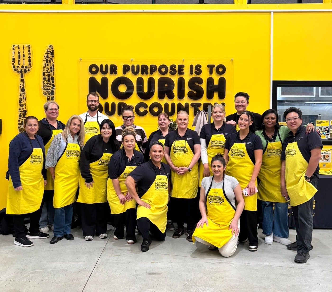 Henry Schein VIC Volunteers at Oz Harvest: A Day of Purpose, Connection, and Community Impact